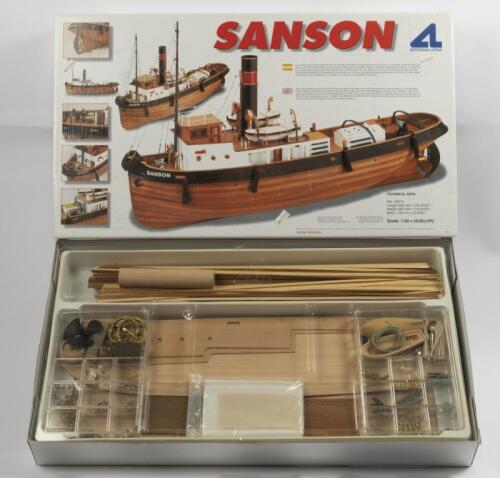 ARTESANIA LATINA: A Artesania Latina No. 20415 Sanson Ship Kit, within original box, kit appears to be in good condition has not been check for completion