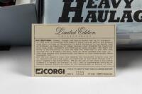 CORGI: A&nbsp;Corgi&nbsp;No. 31014 Heavy Haulage, within&nbsp;original box, models and box in great condition - 2