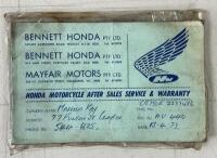 1973 Honda CB750 K2 Motorcycle&nbsp;[Location: Cheltenham VIC] - 49