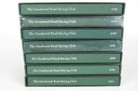 GOODWOOD: Seven Yearbooks from Goodwood. - 3