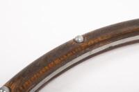 DB 4/5/6: An original, genuine Aston Martin DB4/5/6 wood rim steering wheel with boss - 4