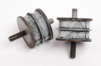 DB 5/6: Two Aston Martin DB 5 - 6 gearbox mounts