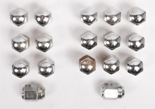 AM V8: A group of 17 wheel nuts for an Aston Martin AM V8