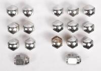 AM V8: A group of 17 wheel nuts for an Aston Martin AM V8