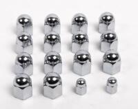 DB 6: A group of Aston Martin DB 6 cylinder head nuts