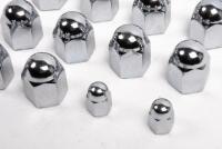 DB 6: A group of Aston Martin DB 6 cylinder head nuts - 2