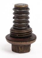 DB 4/5/6, DBS: Two Aston martin DB 4/5/6 and DBS sump plugs - 2