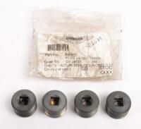 DB-6: Four 5/8" BSP taper plugs (Part No. 690640) for the Aston Martin DB 6