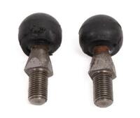 DBS: Two brake reaction strut ball joints (Part No. 020-023-0114), one new old stock, other used. Suitable for Aston Martin DBS
