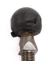 DBS: Two brake reaction strut ball joints (Part No. 020-023-0114), one new old stock, other used. Suitable for Aston Martin DBS - 2