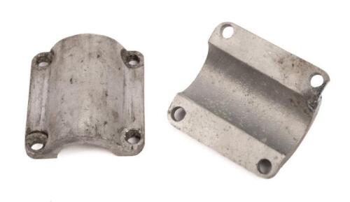 109 · LAGONDA: Two front sway bar mount brackets (Part No. 020-023-0143) suitable for the Aston Martin Lagonda
