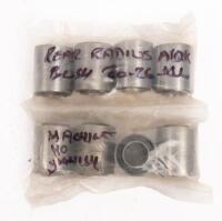 ASTON MARTIN: Eight rear radius arm bushes (Part No. 020-026-0118)