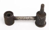 DB4 : A used rear shock absorber link assembly (Part No. 020-026-0155) for an Aston Martin DB4