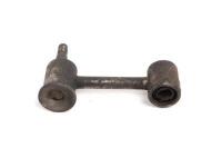 DB4 : A used rear shock absorber link assembly (Part No. 020-026-0155) for an Aston Martin DB4 - 2