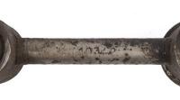 DB4 : A used rear shock absorber link assembly (Part No. 020-026-0155) for an Aston Martin DB4 - 3