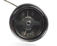 DB 4: An Aston Martin DB 4 SMITHS 'AMPS' and temperature gauge with sender - 2