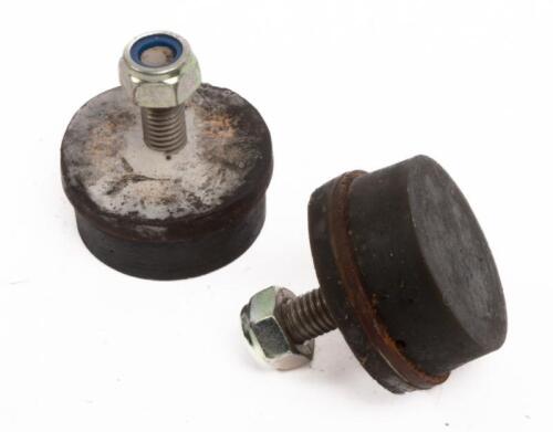 DB4 - DBS: Two rebound rubbers (Part No. 020-023-0167). Suitable for Aston Martin DB 4/5/6/ and DBS models