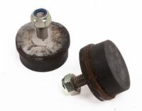 DB4 - DBS: Two rebound rubbers (Part No. 020-023-0167). Suitable for Aston Martin DB 4/5/6/ and DBS models