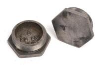 DB4: Two second hand front suspension BRSB blank plugs (Part No. 020-023-0168). Suitable for the Aston Martin DB4