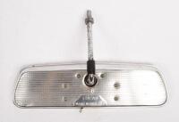 DB 6: A second hand Aston Martin DB 6 rear view mirror (Part No. 048-084-004) - 2