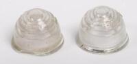 DB 5: Two used Aston Martin DB5 front parking light lenses