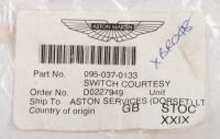DB 6: A courtesy light unit (Part No. 095-037-0133), suitable for Aston Martin DB6. - 4
