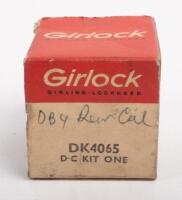 BRAKE PARTS: A group of brake parts suitable for various Aston Martin models. Brake reaction strut shims (Part No. 122105), brake booster clamps for Aston Martin DB4 & Lucas Girling, Girlock parts - 2