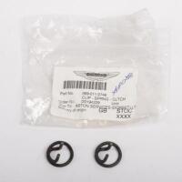 PARTS: Three parts suitable for Aston Martin. Two clutch spring clips (Part No. 069-011-0746), PBR bleeder screw (P4389) & new old stock QH bearing (R76260) - 2