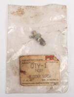 PARTS: Three parts suitable for Aston Martin. Two clutch spring clips (Part No. 069-011-0746), PBR bleeder screw (P4389) & new old stock QH bearing (R76260) - 3