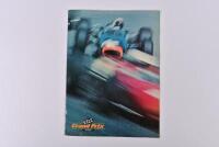 GRAND PRIX: A publicity book for the movie 'GRAND PRIX' starring James Garner