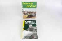 LISTER/JAGUAR: Two books relating to Jaguar/Lister.