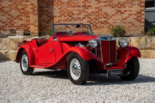 1951 MG TD Roadster (Modified) - NO RESERVE AMENDED [Location: Sydney]