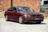 2003 BMW 735i Sedan - NO RESERVE AMENDED [Location: Sydney]