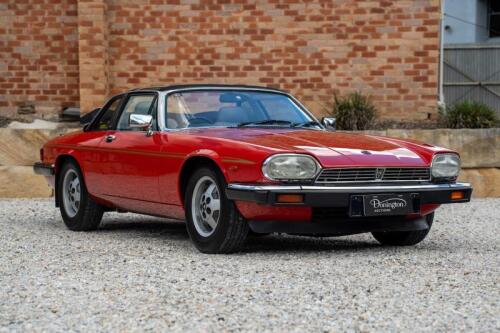 1985 Jaguar XJ-SC V12 Cabriolet [Location: Sydney]
