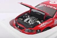 MONARO CV8: A AUTOart 1:18 scale Monaro CV8 from Targa Tasmania 2003. As driven by Peter Brock and navigated by Anne Gigney. Model numbered '1828' of 4000. COA signed by Peter Brock & Anne Gigney - 3