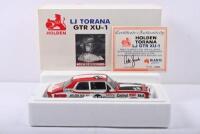 LJ TORANA: A Limited Edition 1:18 scale BIANTE Classics Holden Torana LJ GTR XU-1 as raced by Peter Brock to his first victory in the 1972 Hardie-Ferodo 500. CoA signed by Peter Brock. Numbered '01845'/12000