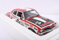 LJ TORANA: A Limited Edition 1:18 scale BIANTE Classics Holden Torana LJ GTR XU-1 as raced by Peter Brock to his first victory in the 1972 Hardie-Ferodo 500. CoA signed by Peter Brock. Numbered '01845'/12000 - 2