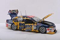 LOWNDES/WHINCUP: A Limited Edition CLASSIC CARLECTABLES 1:18 scale Craig Lowndes & Jamie Whincup Year 2006 SUPERCHEAP AUTO BATHURST 1000 WINNER Team Betta Electrical BA Falcon. numbered '3872'/5200 - 2