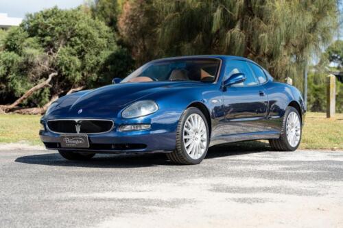 44 · 2003 Maserati 4200 Cambiocorsa coupe [Location: Cheltenham, VIC]