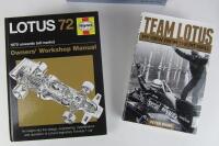 LOTUS: Three Lotus books. - 2