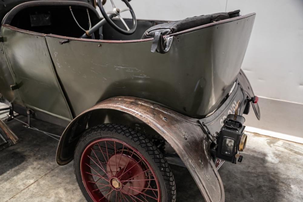 Miniature CP - Bugatti Peugeot BB 1913 Militaire - Tôle Soudée - 1/24 - WW1