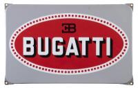 SIGN: A high quality heavy enamelled sign, understood&nbsp;to have been produced circa 1970s/80s in UK, 30.5cm high, 49cm wide.