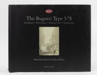 BUGATTI: 'The Bugatti Type 57S by Bernhard Simon & Julius Kruta', 306 page hardcover book