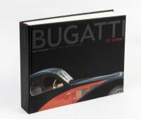 TYPE 57: A very rare edition of 'Bugatti 57 Sport' by Pierre-Yves Laugier, Volume II, French text, limited edition of 650 copies produced