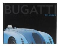 TYPE 57 SPORT: A very rare edition of 'Bugatti Type 57 Sport' by Pierre-Yves Laugier, one of 650 copies produced, inside cover personally signed and inscribed by the author