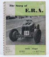 ERA: 'The Story of E.R.A - compiled by John Lloyd - Motor Racing Scrapbook No.3