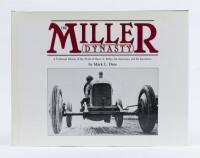 MILLER: 'The Miller dynasty' hardcover book, a technical history of the work of Harry A. Miller, his associates, and his successors, by Mark L Dees.