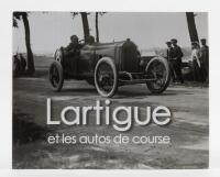 GRAND PRIX: 'Lartigue - et les autos de course' a 207 hardcover book covering a picture collection of&nbsp;Jacques Henri Lartigue