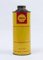 SHELL: A&nbsp;circa 1960s Shell Company of Australia one quart oil tin