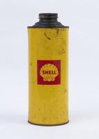 SHELL: A&nbsp;circa 1960s Shell Company of Australia one quart oil tin - 2